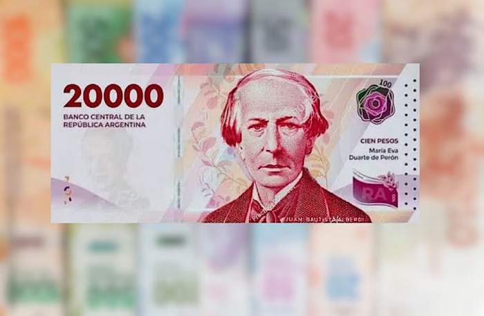 Los billetes de $20.000 ya tienen fecha de circulaci&oacute;n 