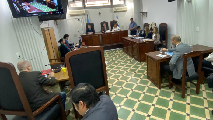 Comenz&oacute; el juicio contra el ex subcomisario Guillermo Oliva