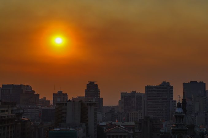El humo de los incendios de Brasil llegar&aacute; a Corrientes 