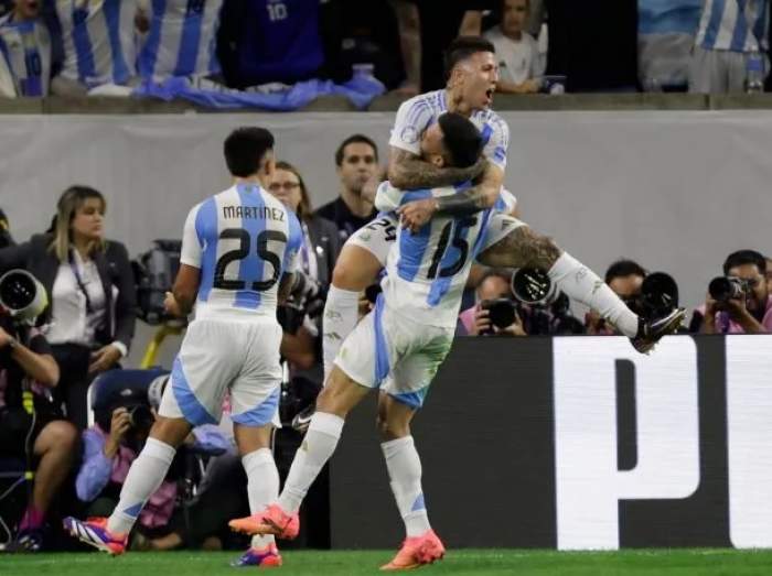 Argentina recibe a Chile por las Eliminatorias
