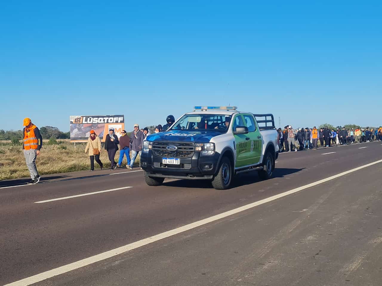Preparan el operativo policial para la pelegrinacion a Itat&iacute; 