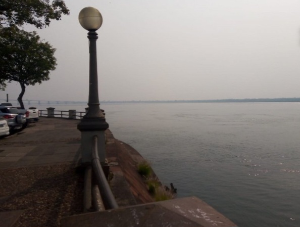 Corrientes: Alerta por humo en toda la provincia 
