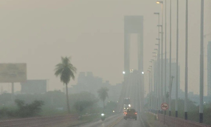 Humo en Corrientes : Cuidados para la salud 