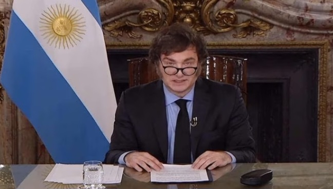 El presidente Javier Milei ir&aacute; el domingo al congreso a presentar el presupuesto 2025