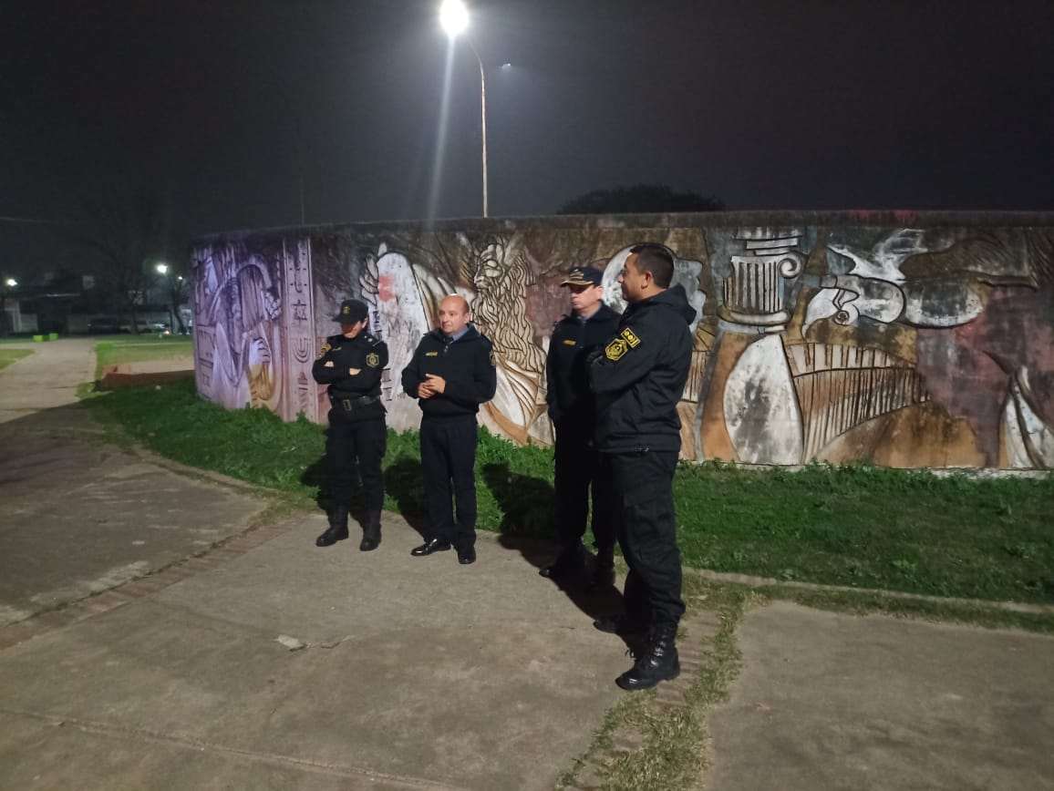 Durante la madrugada se intensificaron los trabajos de prevenci&oacute;n