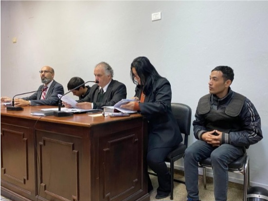 Se realizaron los alegatos y el pr&oacute;ximo mi&eacute;rcoles se conocer&aacute; la sentencia del juicio contra el nieto que habr&iacute;a matado a su abuela para robarle