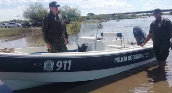 Empedrado: Investigan la aparici&oacute;n de un cuerpo sin vida en el R&iacute;o Paran&aacute; 