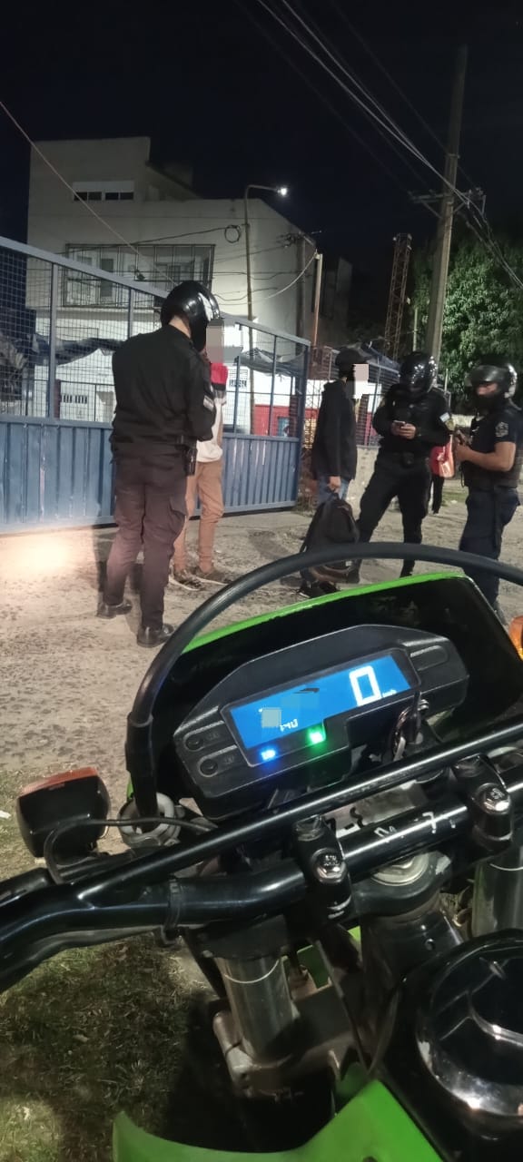 Operativos policiales nocturnos dejo un saldo de 18 personas demoradas 