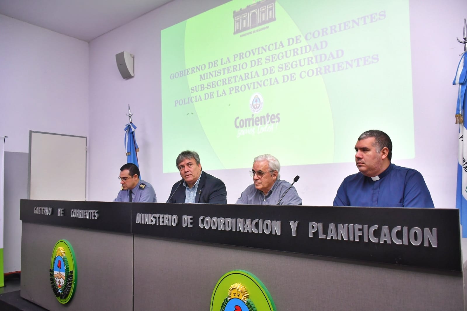 El Gobierno provincial present&oacute; el operativo de seguridad para la XLV Peregrinaci&oacute;n Juvenil del NEA a Itat&iacute;