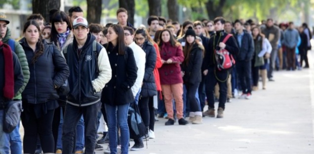Desempleo en Argentina: En el segundo trimestre del a&ntilde;o fue del 7,6%