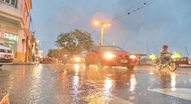 Corrientes en alerta amarilla por fuertes tormentas 