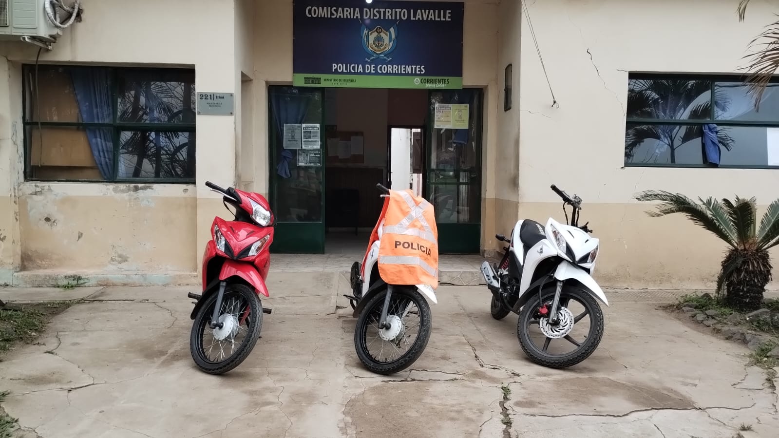 Goya : Recuperaron motos robadas y detuvieron a los delincuentes 