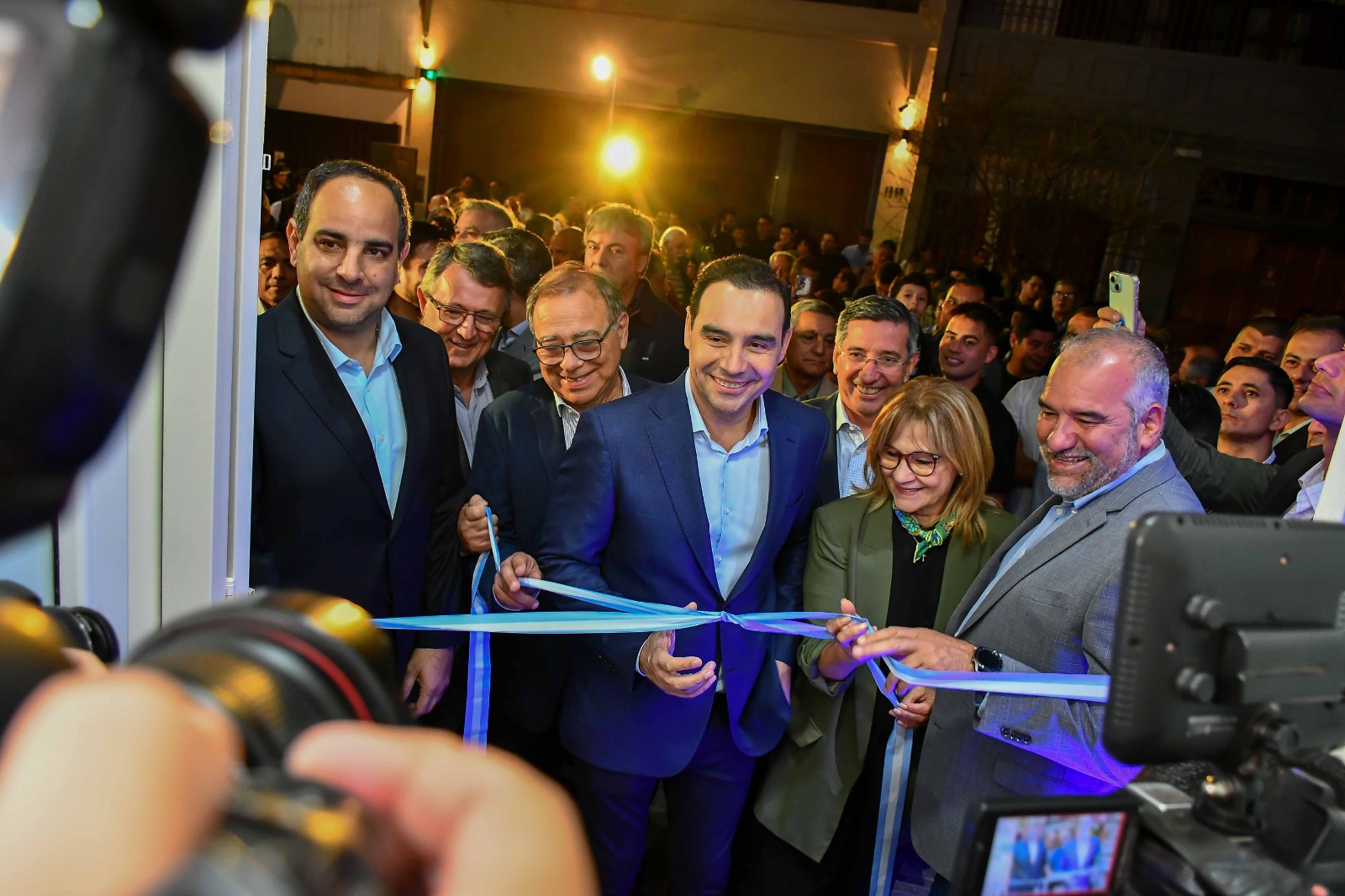 Vald&eacute;s inaugur&oacute; las nuevas instalaciones de la Liga Correntina, para seguir apostando al crecimiento del f&uacute;tbol