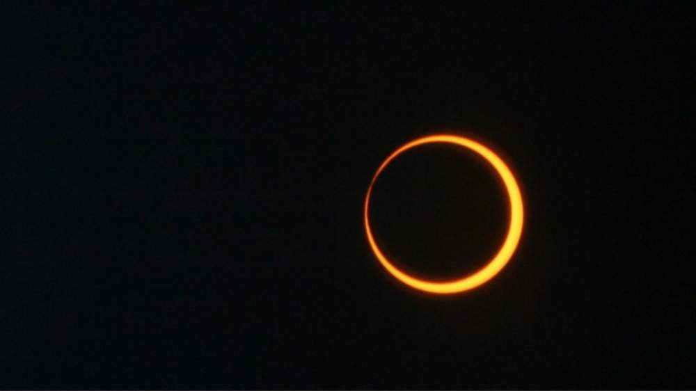 Eclipse anular solar: Cuando y donde verlo 