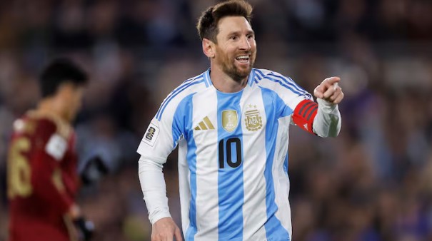 El último Lío : Argentina goleo 3 a 0 a Venezuela en el último partido de Messi con la selección 