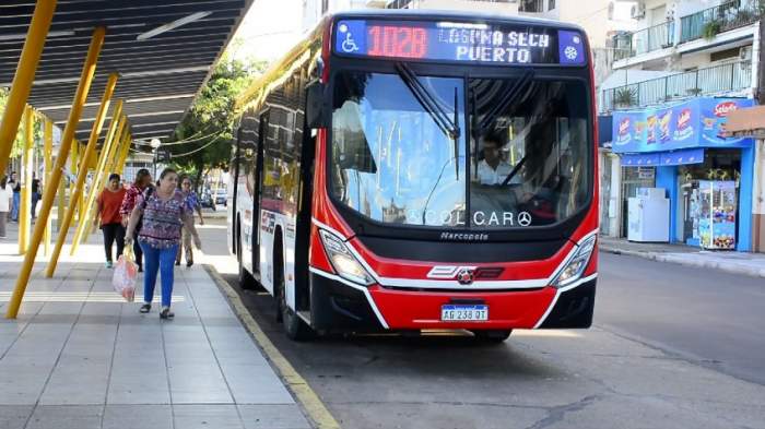 Reducen el horario de circulaci&oacute;n de colectivos en Corrientes 