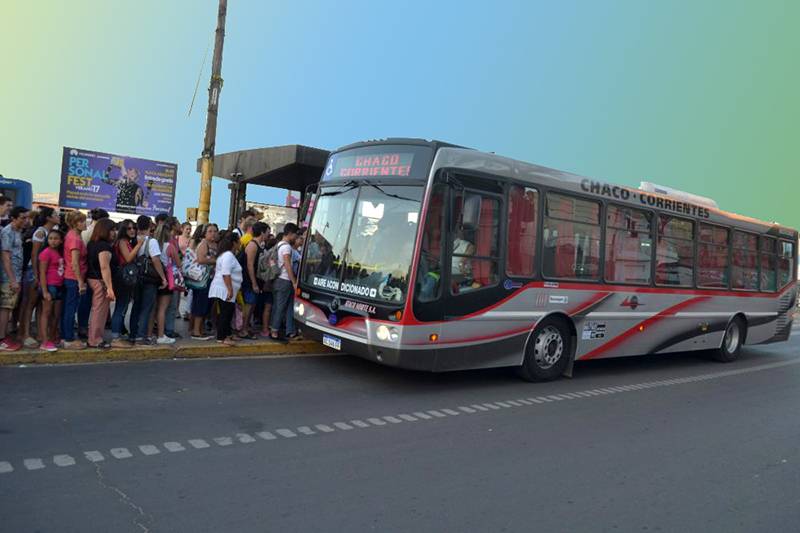 Se normaliz&oacute; el servicio de colectivos Chaco-Corrientes