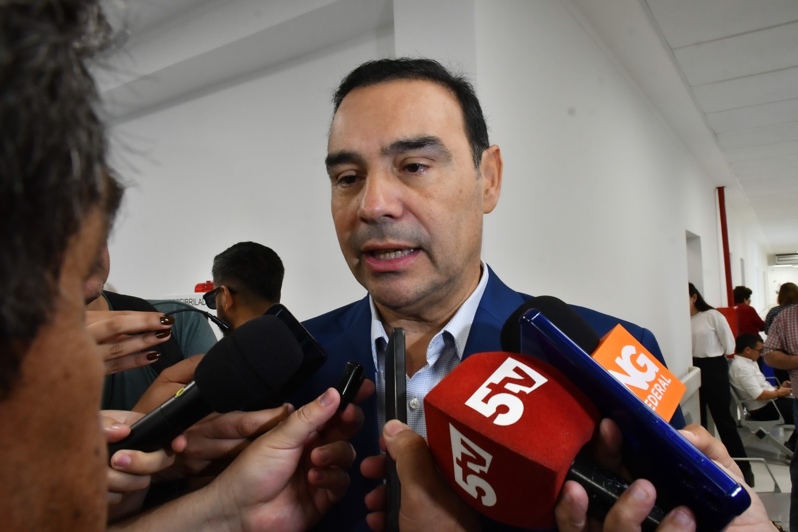 Vald&eacute;s : " Hay que recomponer el di&aacute;logo y tener una Argentina m&aacute;s sensata"