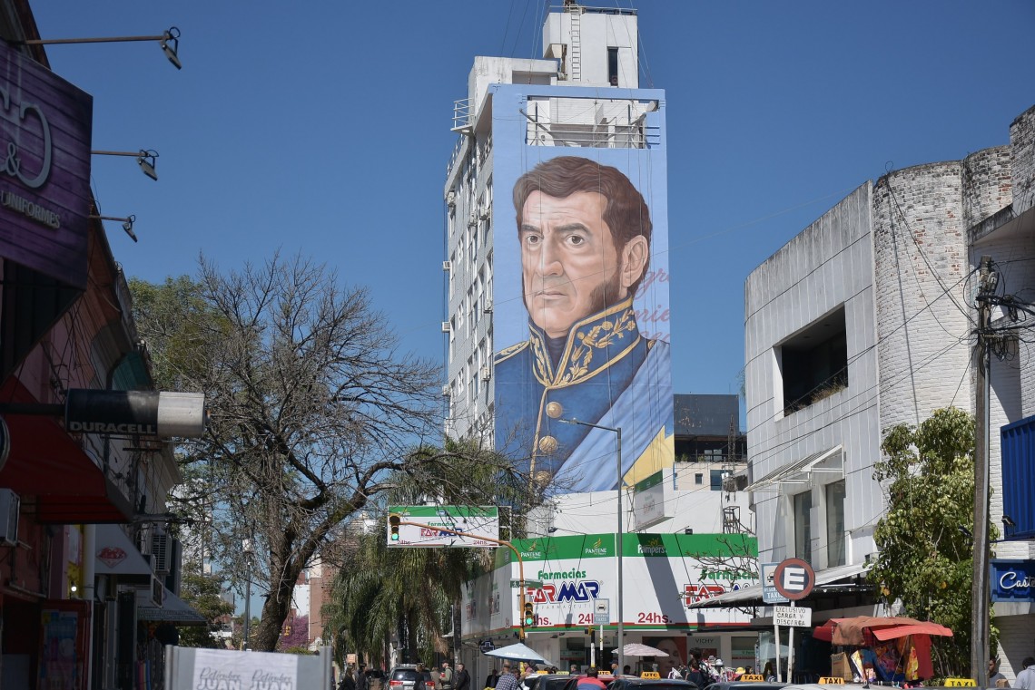 Corrientes, ciudad de los murales, suma expresiones art&iacute;sticas en espacios p&uacute;blicos
