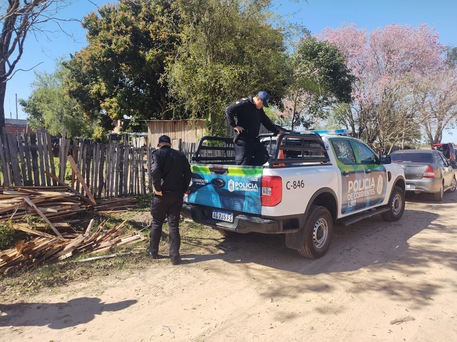 SANTO TOME: Hallaron el cuerpo sin vida de un hombre  quien era intensamente buscado por la Polic&iacute;a