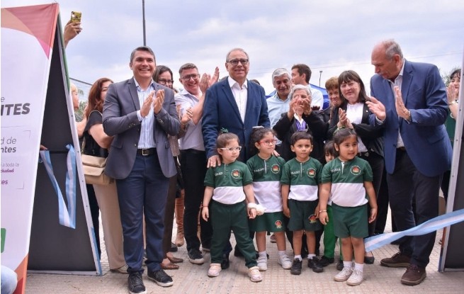 Tassano inaugur&oacute; obras de puesta en valor y refuncionalizaci&oacute;n en la plaza del San Ger&oacute;nimo