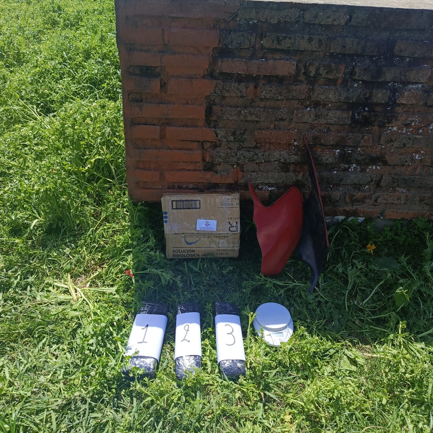 ITATI: La Polic&iacute;a hall&oacute; y secuestr&oacute; tres envoltorios de marihuana