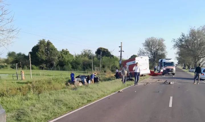 MBURUCUYA: Una mujer peat&oacute;n perdi&oacute; la vida en un siniestro vial