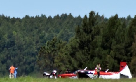 Monte Caseros: Una avioneta se qued&oacute; sin combustible y aterriz&oacute; de emergencia 