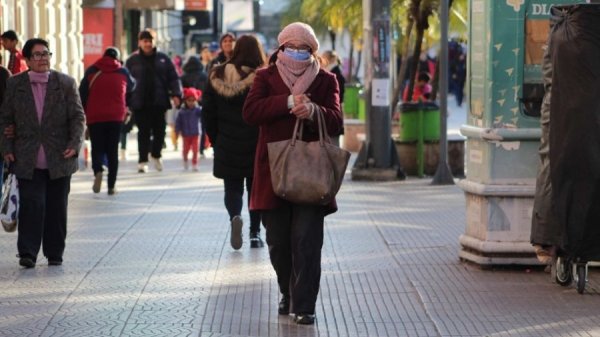Bajas temperaturas para el inicio de la primer semana de Septiembre 