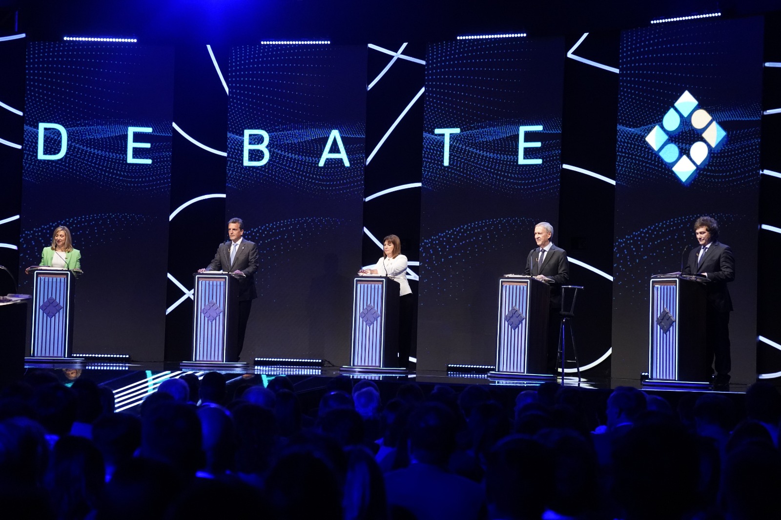 Termin&oacute; el primer debate presidencial en Santiago del Estero 
