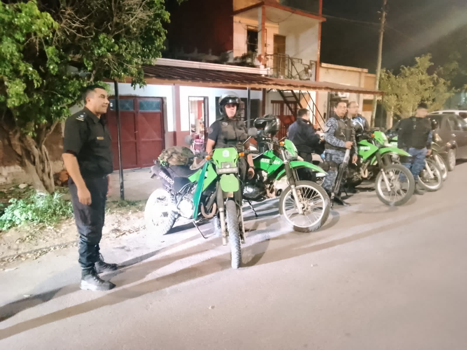 La Polic&iacute;a contin&uacute;a con los operativos de contralor en distintos puntos de la ciudad