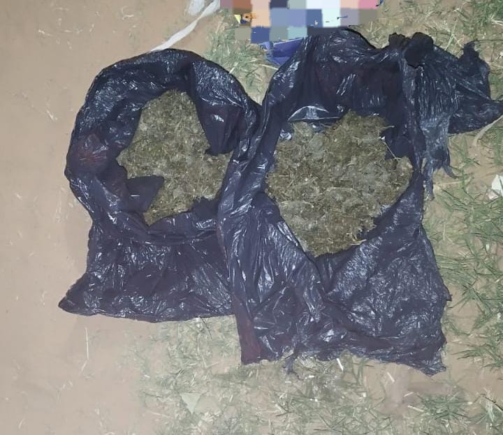 La Polic&iacute;a incaut&oacute; marihuana en una persecuci&oacute;n 