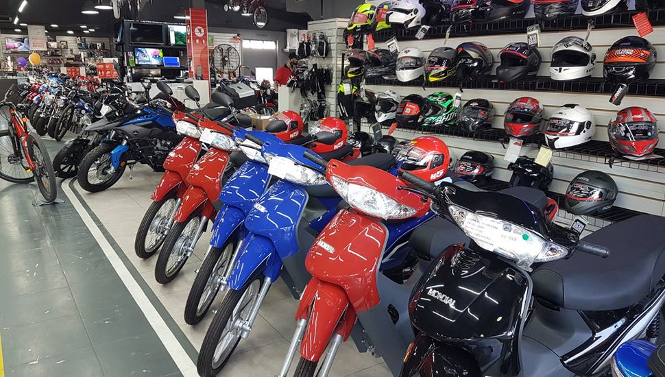 Septiembre negro : Cayeron las ventas de motos en Corrientes 