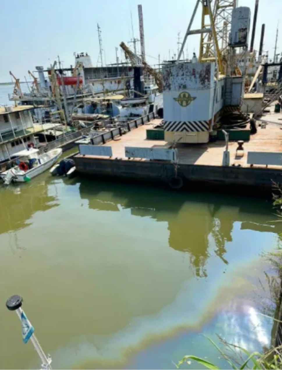Denunciaron a v&iacute;as navegables por contaminar el R&iacute;o Paran&aacute; 