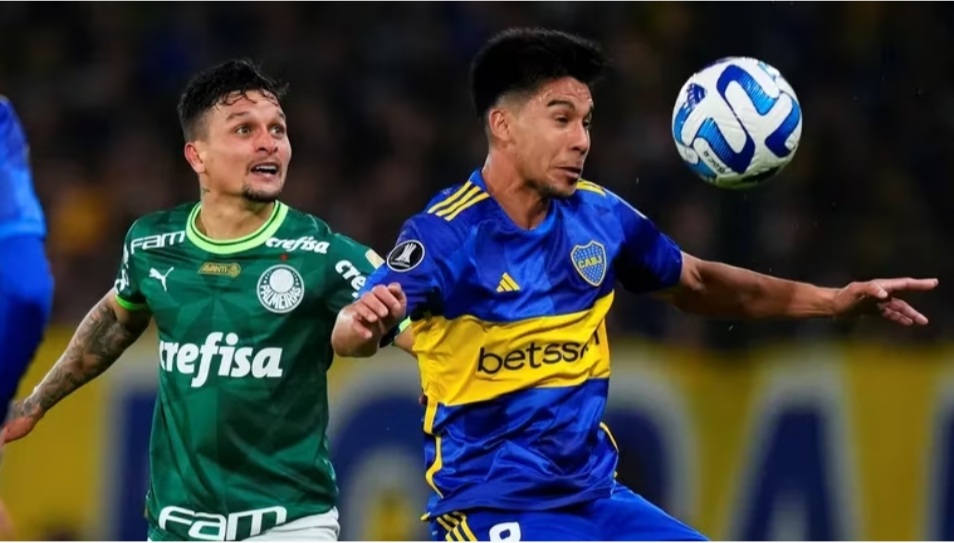 Palmeiras Vs Boca por un pase a la final de la Libertadores 