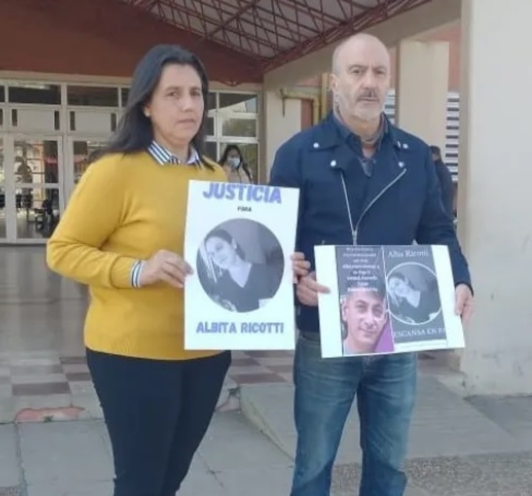 El pr&oacute;ximo 17 de octubre arranca el juicio por el femicidio de Alba Ricotti 