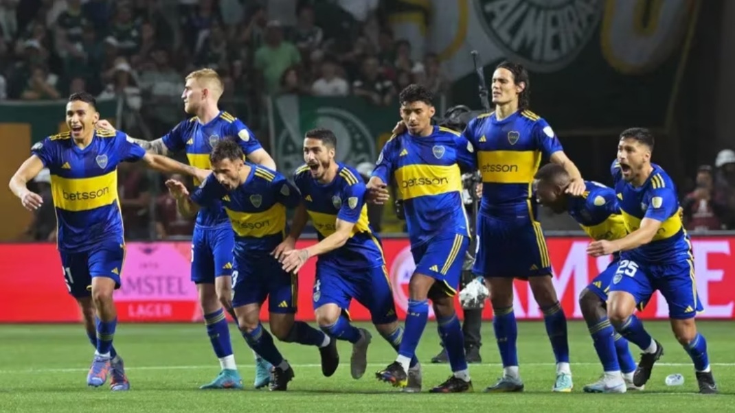 Boca finalista de la Copa Libertadores: venci&oacute; a Palmeiras y jugar&aacute; ante Fluminense 