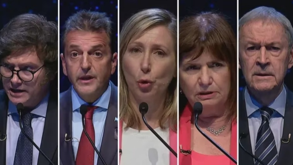 Segundo debate presidencial 2023 entre los candidatos 