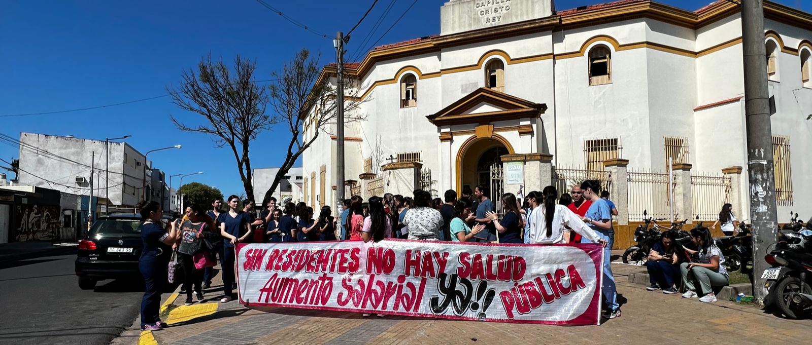 Conflicto en la Salud P&uacute;blica: Residentes hacen retenci&oacute;n de servicio en hospitales cabeceras de la provincia