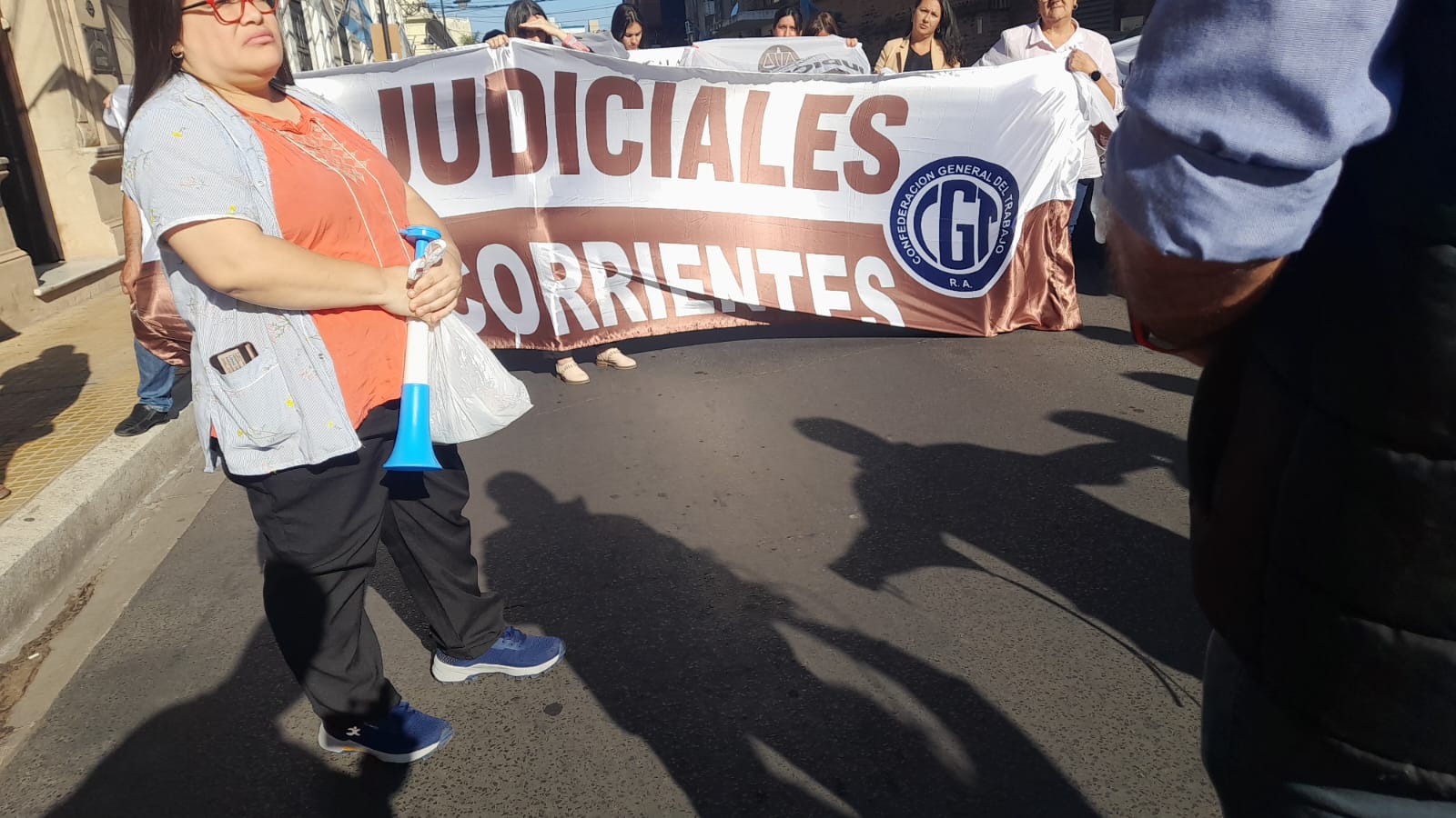 Judiciales correntinos movilizados por falta de respuestas salariales