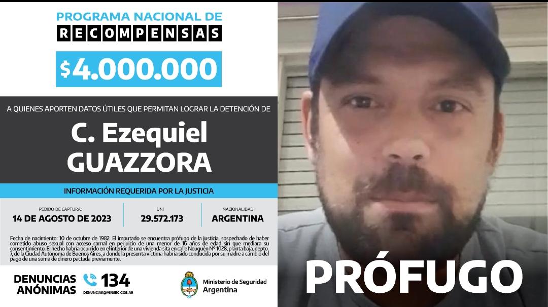 Ofrecen $ 4 millones para quien aporte datos sobre un periodista militante pr&oacute;fugo por abusar de una menor