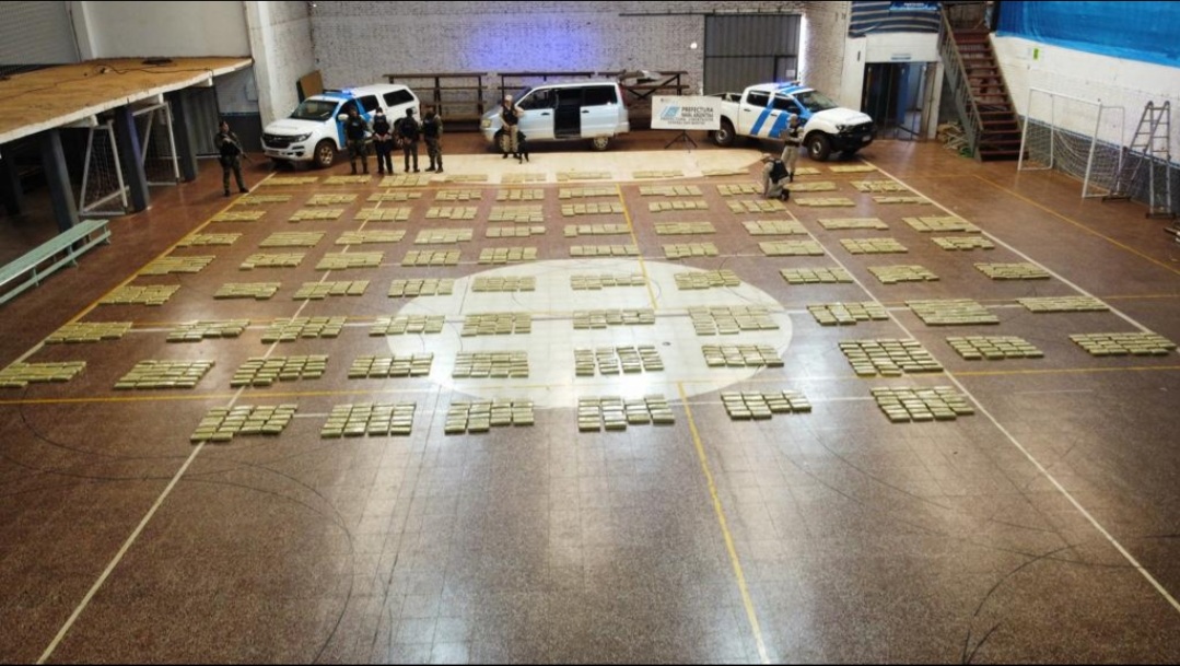 Misiones: Prefectura incaut&oacute; m&aacute;s de 1600 kilos de marihuana