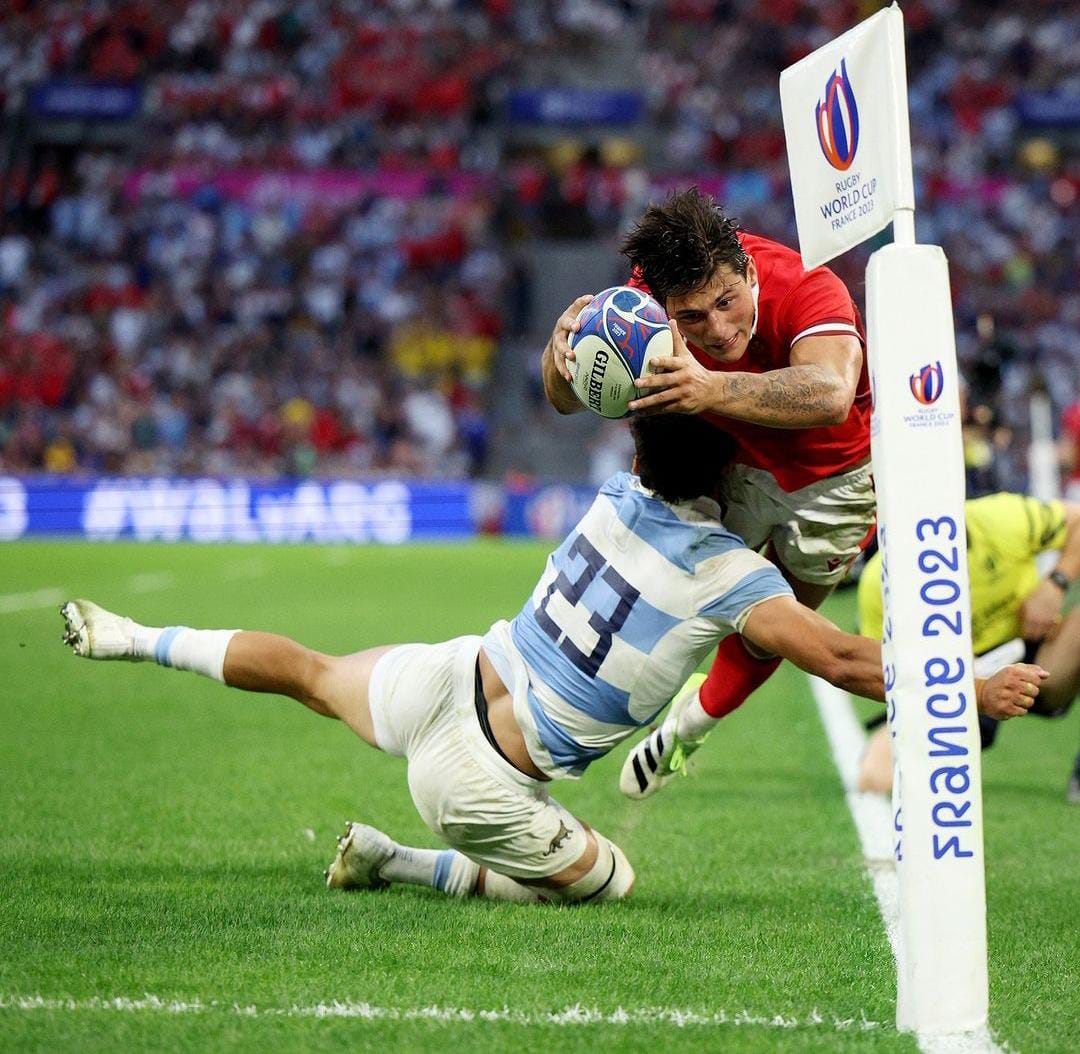 Los Pumas vencieron a Gales y est&aacute;n en semifinales del mundial de rugby 