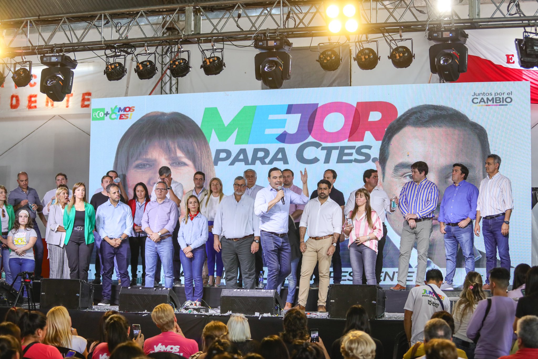  &ldquo;Patricia Bullrich dar&aacute; las batallas necesarias&rdquo;, asegur&oacute; el gobernador Vald&eacute;s