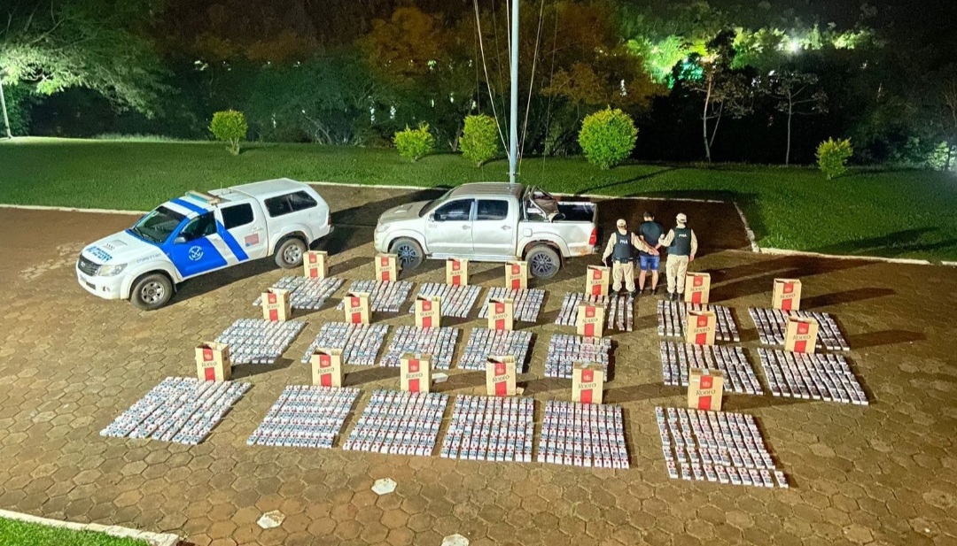 Prefectura decomis&oacute; un cargamento de cigarrillos en Misiones