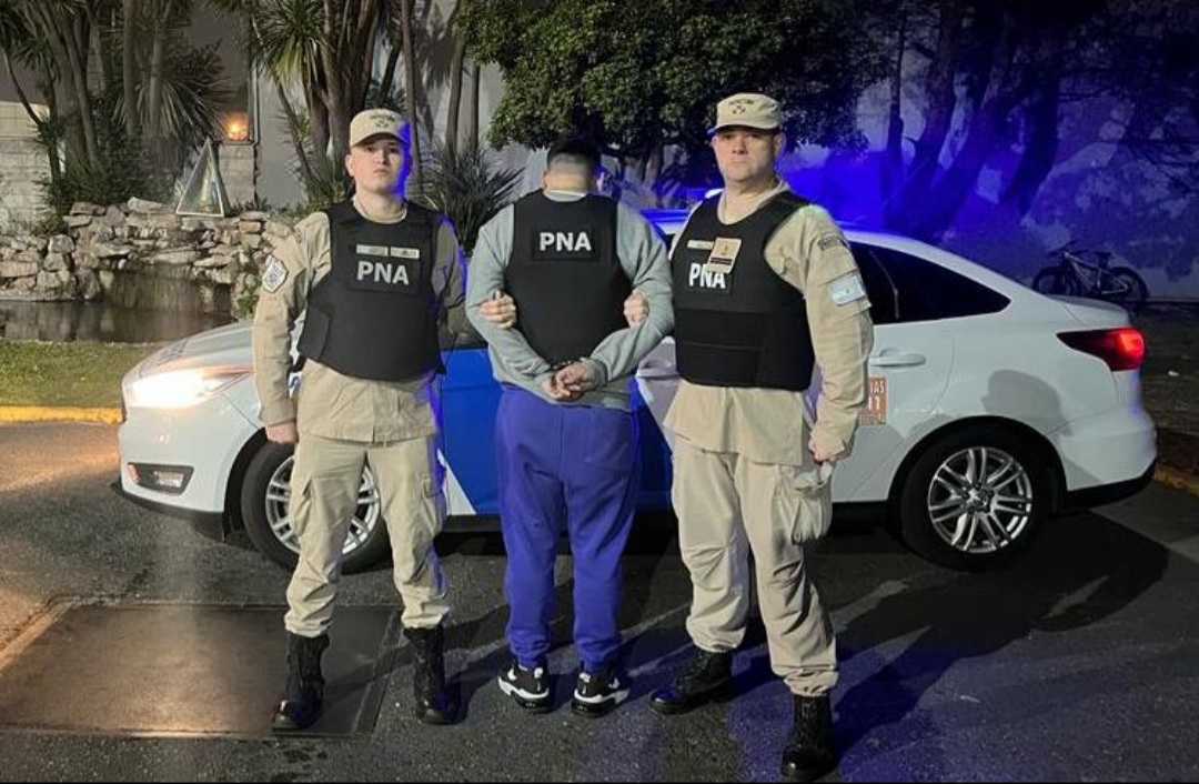 Prefectura detuvo a un pr&oacute;fugo de la Justicia en Mar del Plata