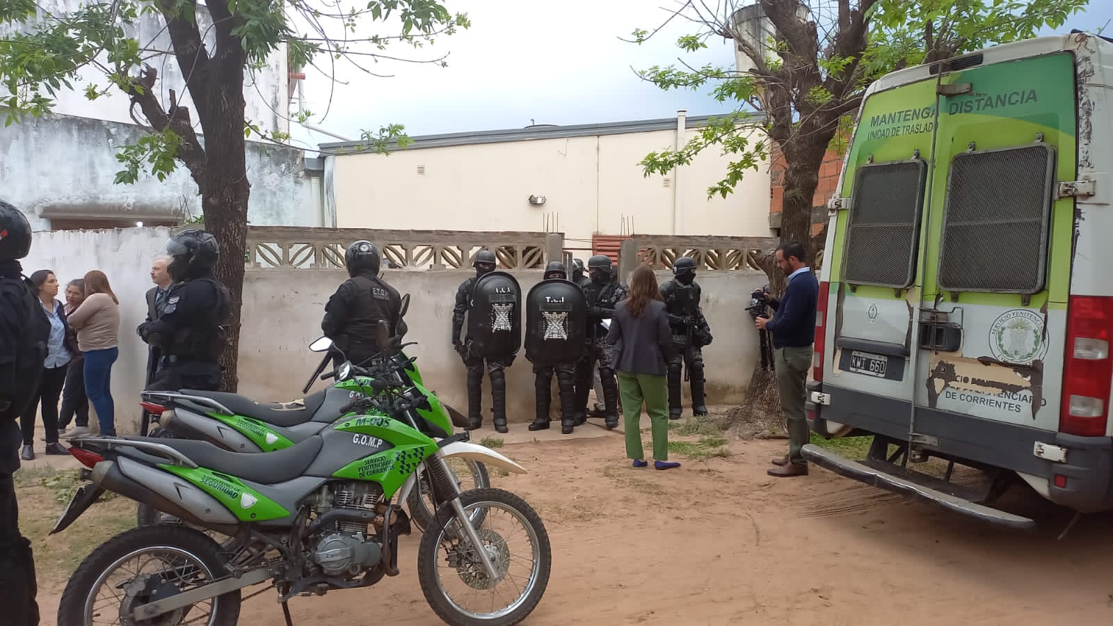 Femicidio de Alba Ricotti: Se realiz&oacute; una inspecci&oacute;n ocular en el domicilio de la v&iacute;ctima 