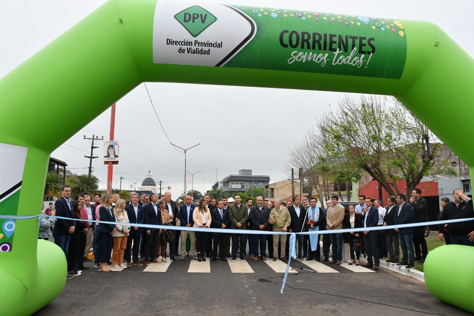 En Itat&iacute;, Vald&eacute;s inaugur&oacute; la repavimentaci&oacute;n de 43 cuadras, desag&uuml;es pluviales y anunci&oacute; m&aacute;s obras para la localidad