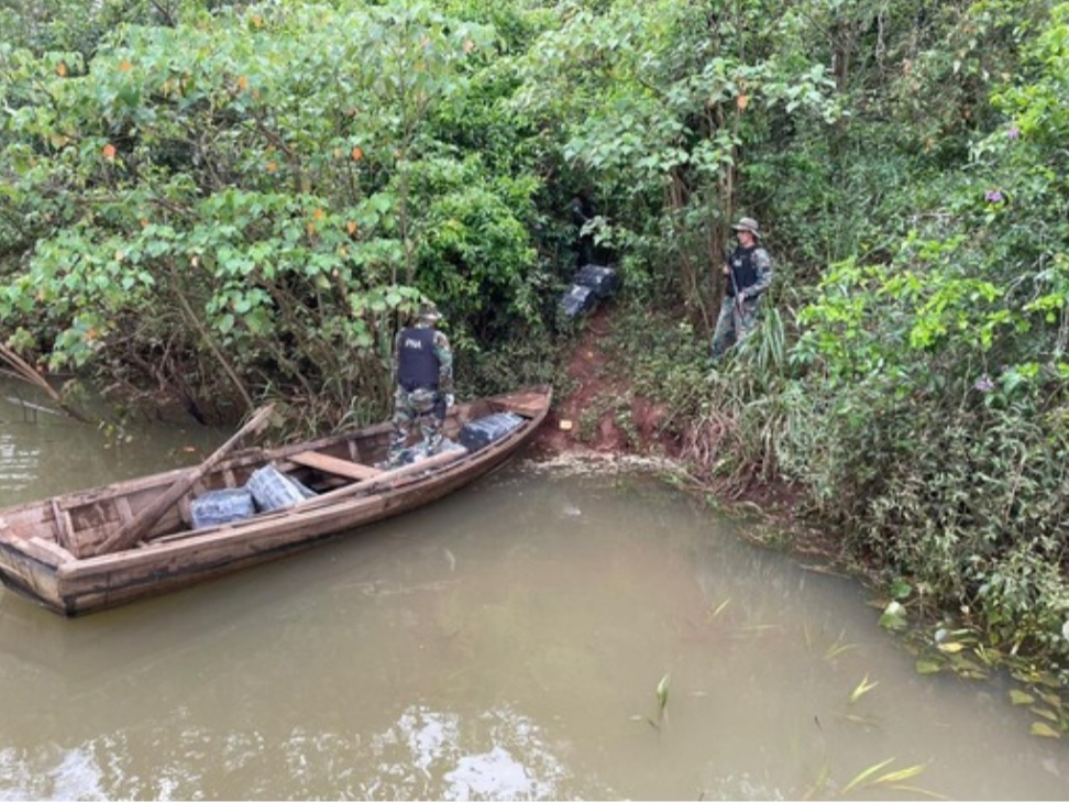 Misiones: Prefectura secuestr&oacute; m&aacute;s de 200 kilos de marihuana