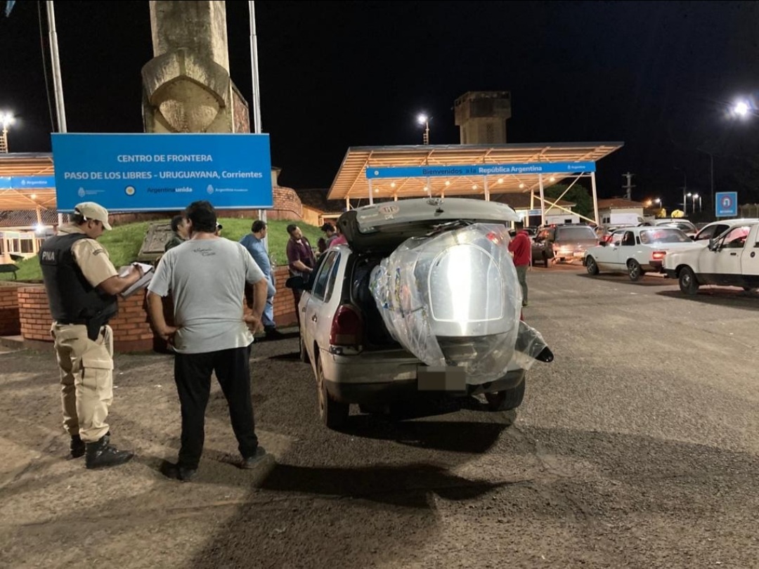 Contrabando en Corrientes: Prefectura secuestr&oacute; un tanque de combustible ilegal   